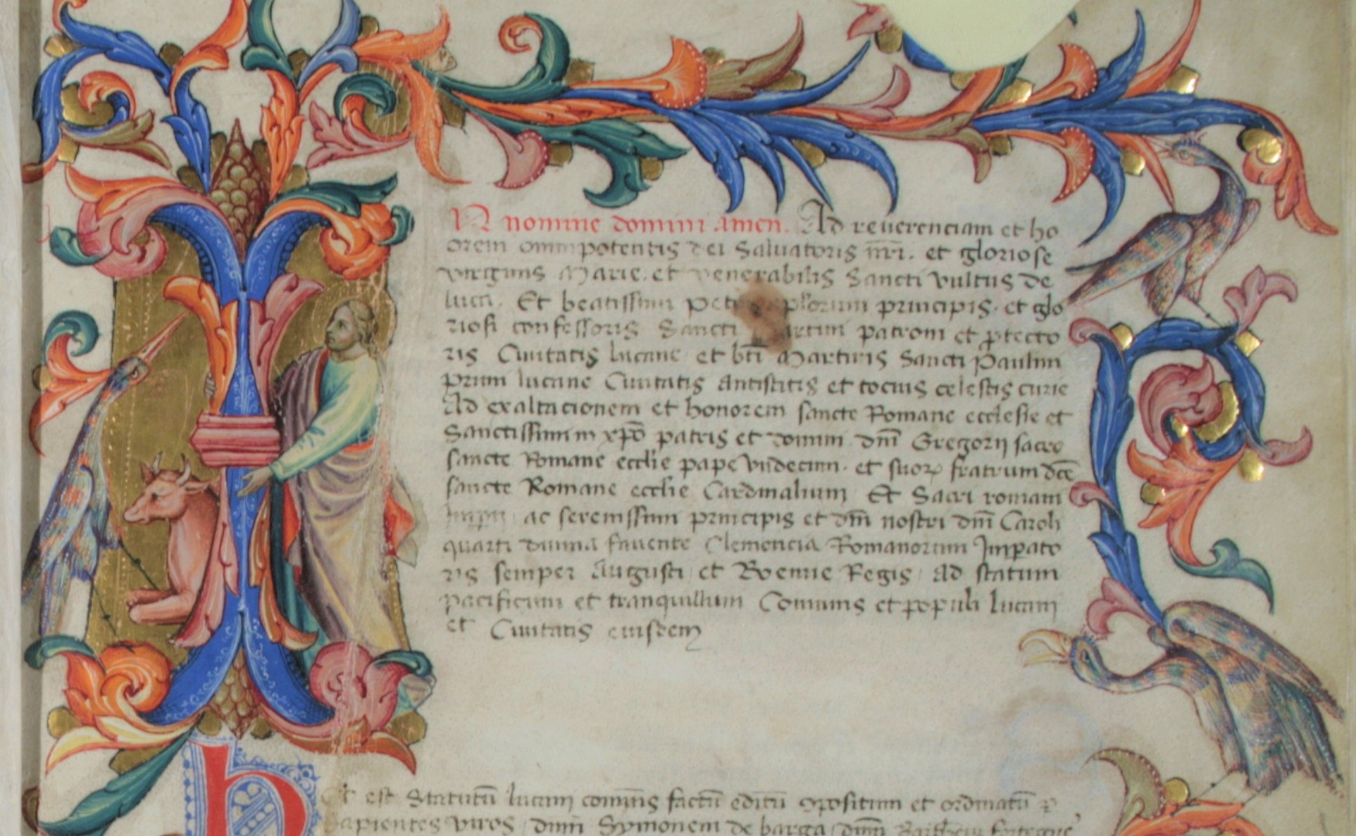 Viaggio attraverso gli antichi Statuti della Repubblica di Lucca
